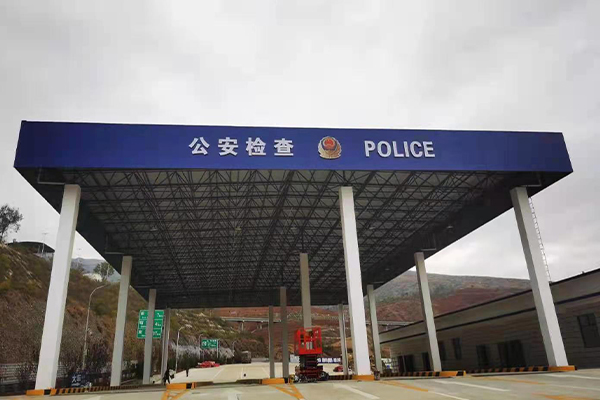 潮州网架结构屋顶